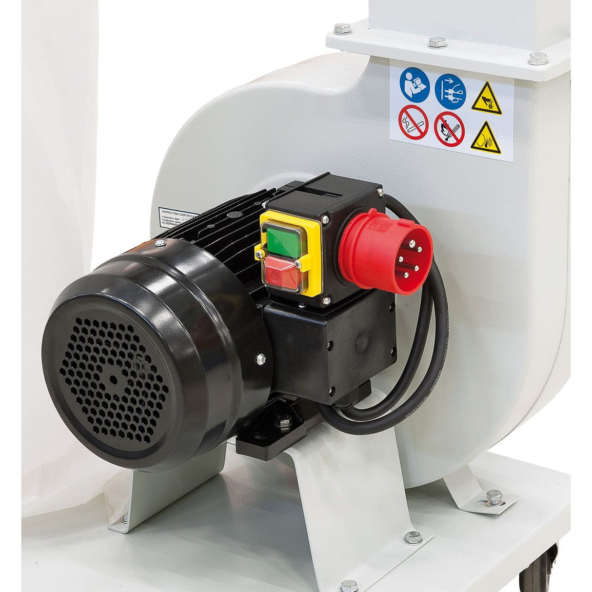 BERNARDO Absauganlage mit Feinstaubfilterpatrone – Modell DC 450 CF - 230 V