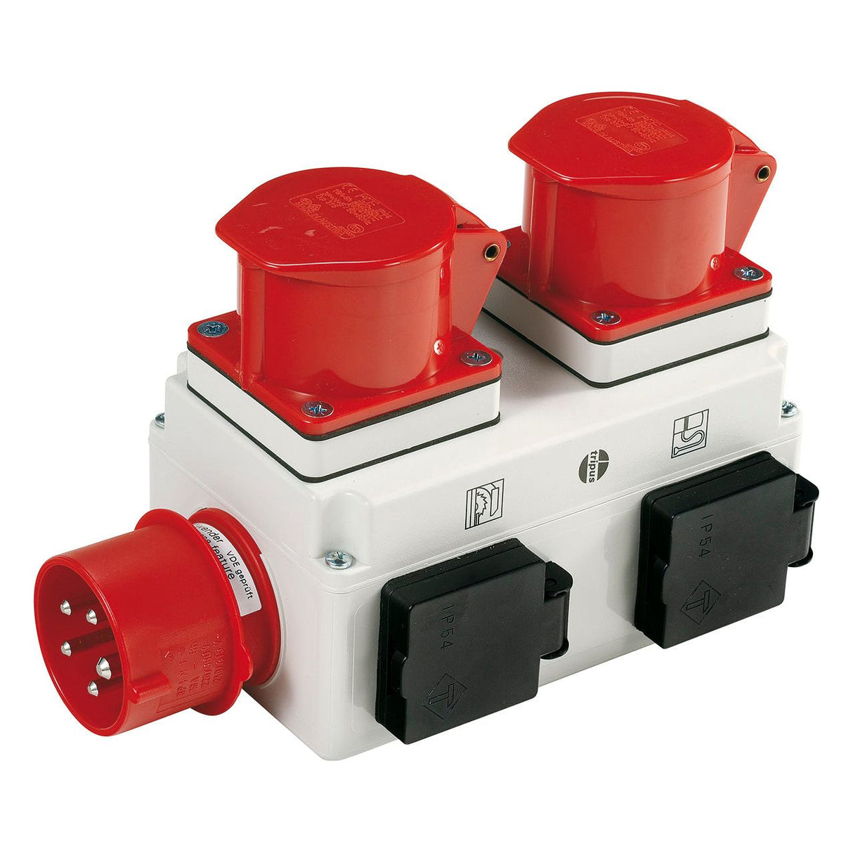 BERNARDO Absauganlage mit Feinstaubfilterpatrone – Modell DC 450 CF - 230 V