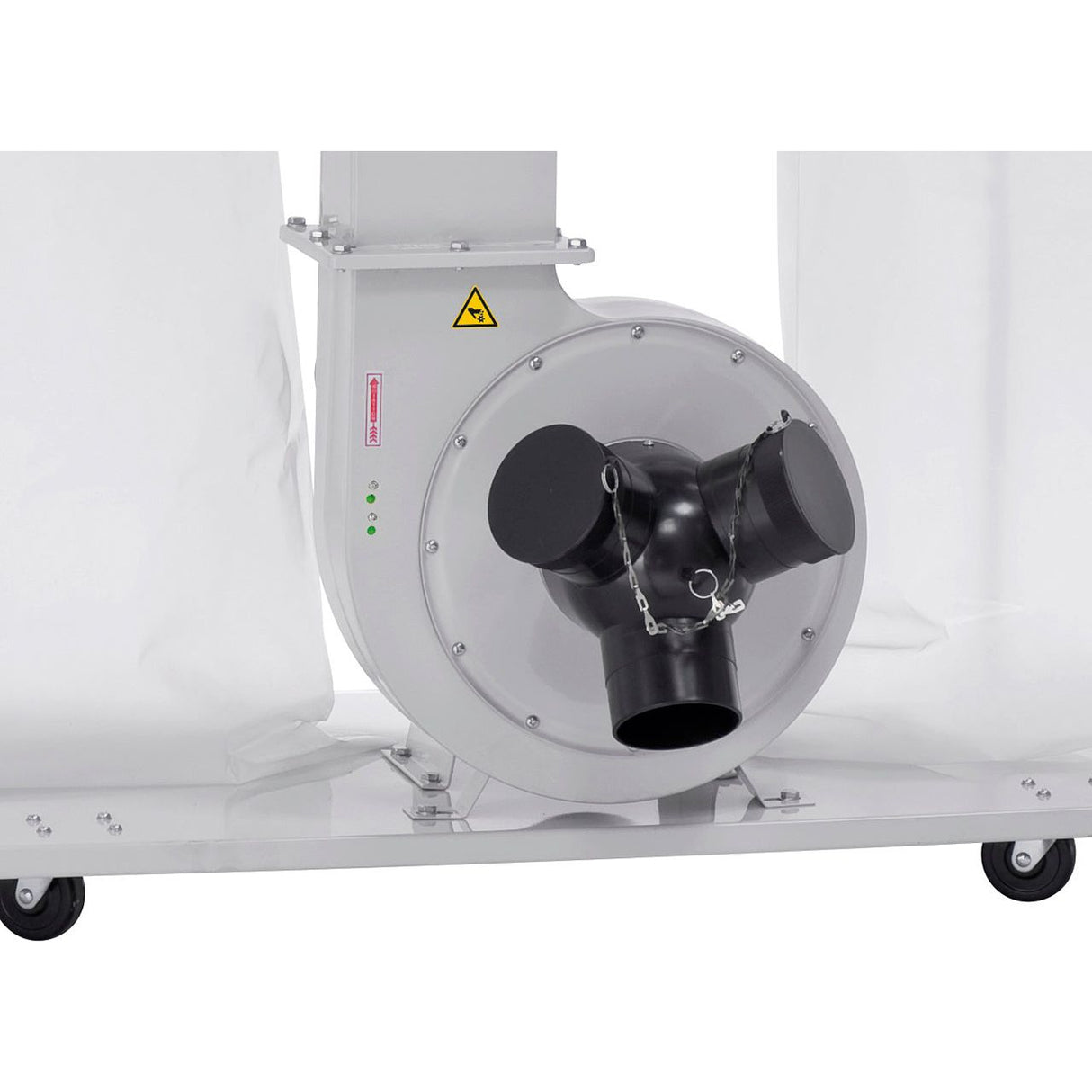 BERNARDO Absauganlage mit Feinstaubfilterpatrone – Modell DC 550 CF