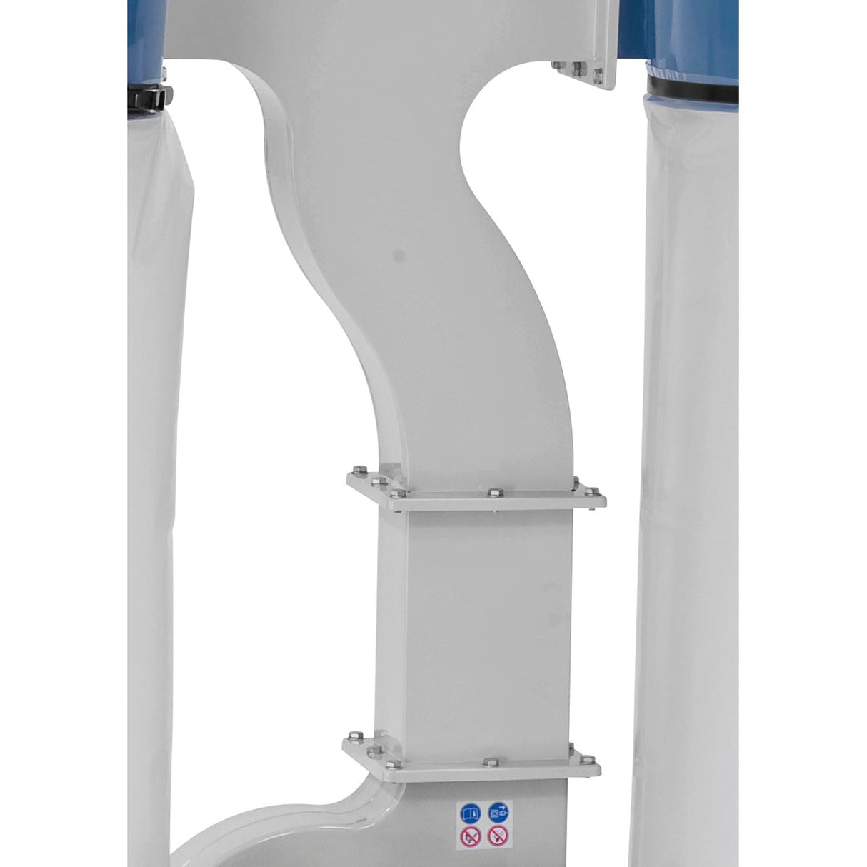 BERNARDO Absauganlage mit Feinstaubfilterpatrone – Modell DC 550 CF