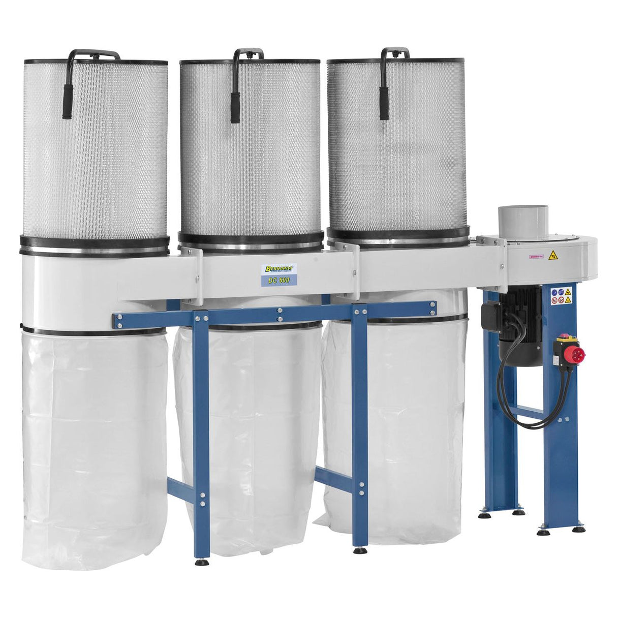 BERNARDO Absauganlage mit Feinstaubfilterpatrone – Modell DC 650 CF