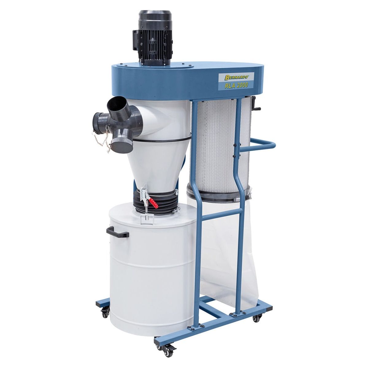 BERNARDO Reinluft-Absauganlage – Modell RLA 2000 / 400 V