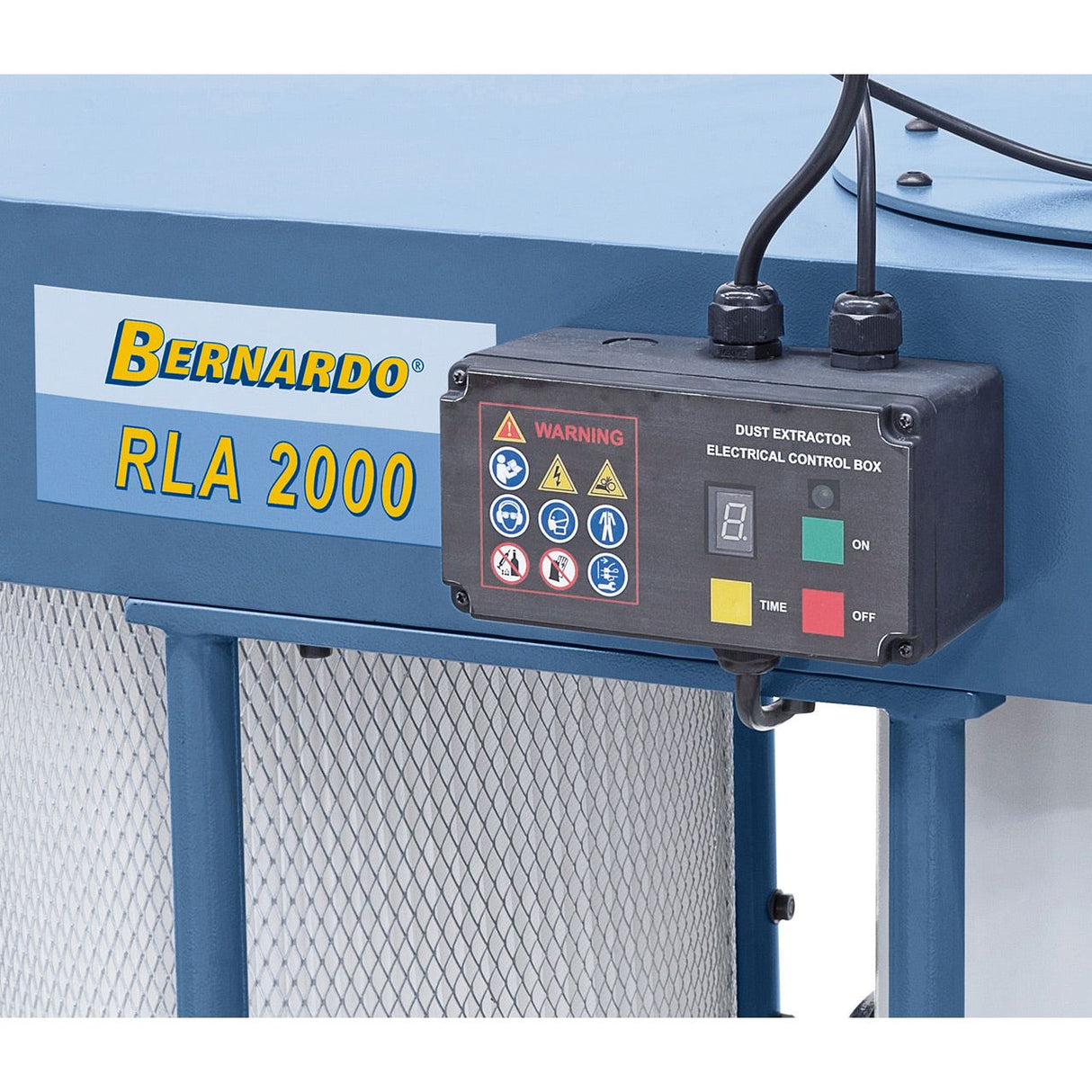 BERNARDO Reinluft-Absauganlage – Modell RLA 2000 / 400 V