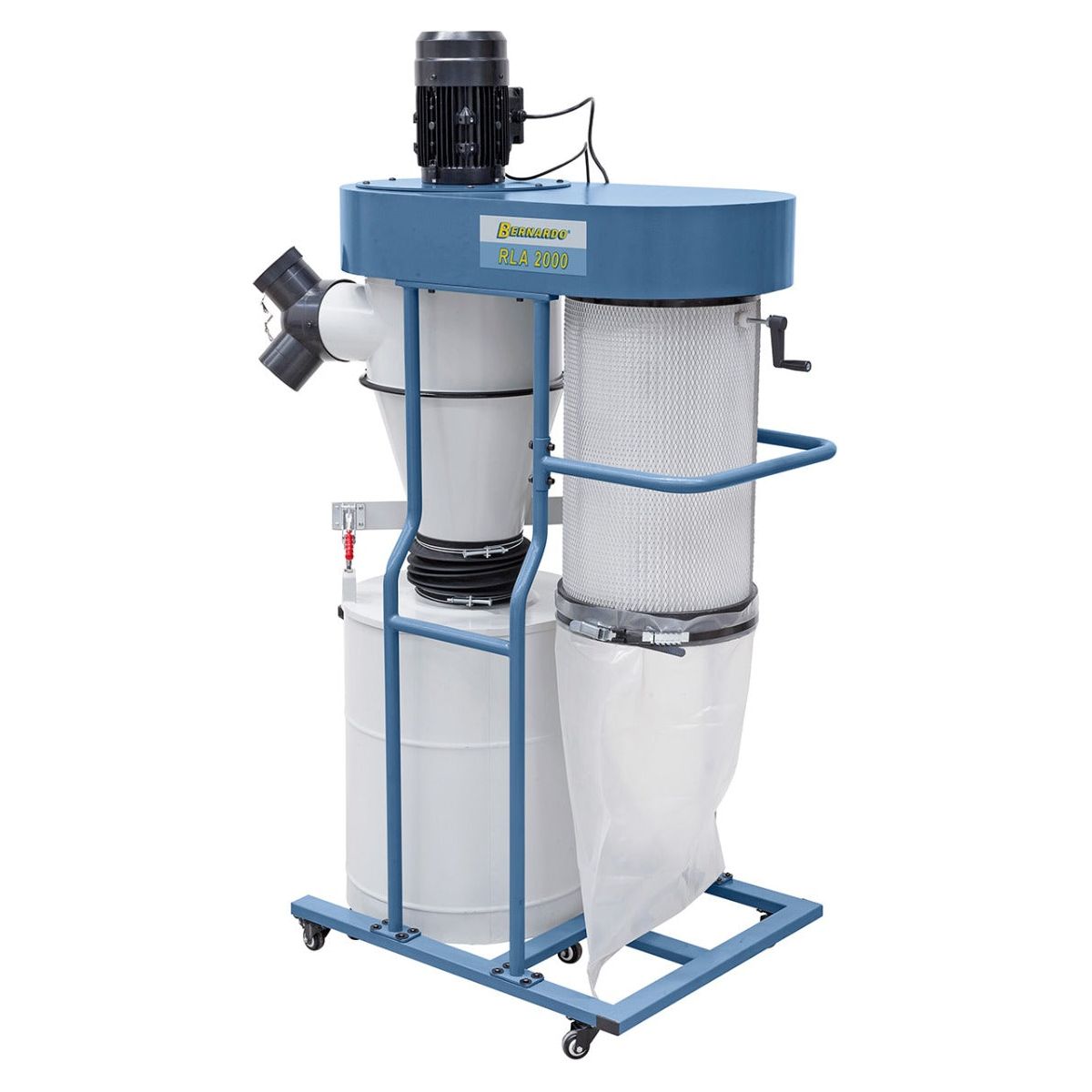 BERNARDO Reinluft-Absauganlage – Modell RLA 2000 / 400 V