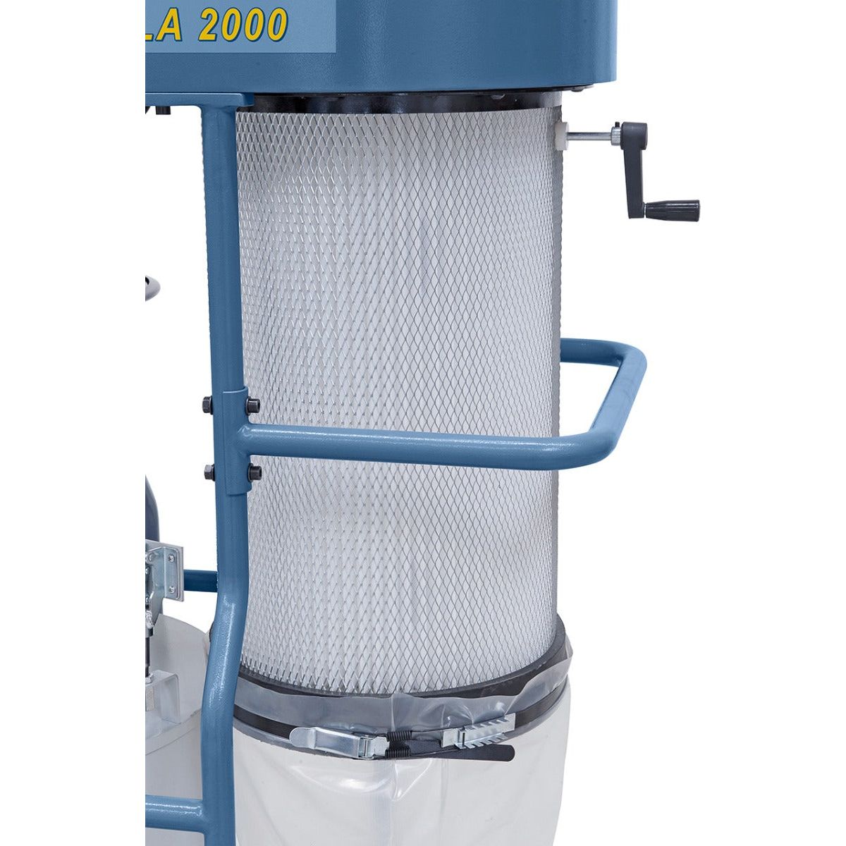 BERNARDO Reinluft-Absauganlage – Modell RLA 2000 / 400 V