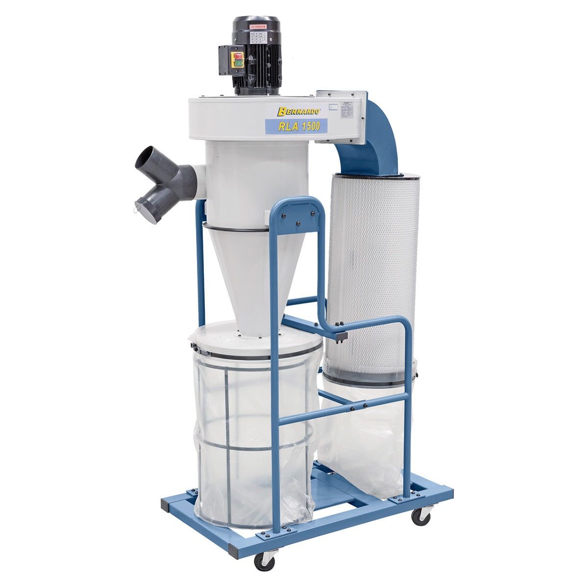 BERNARDO Reinluft-Absauganlage – Modell RLA 1500 / 400 V