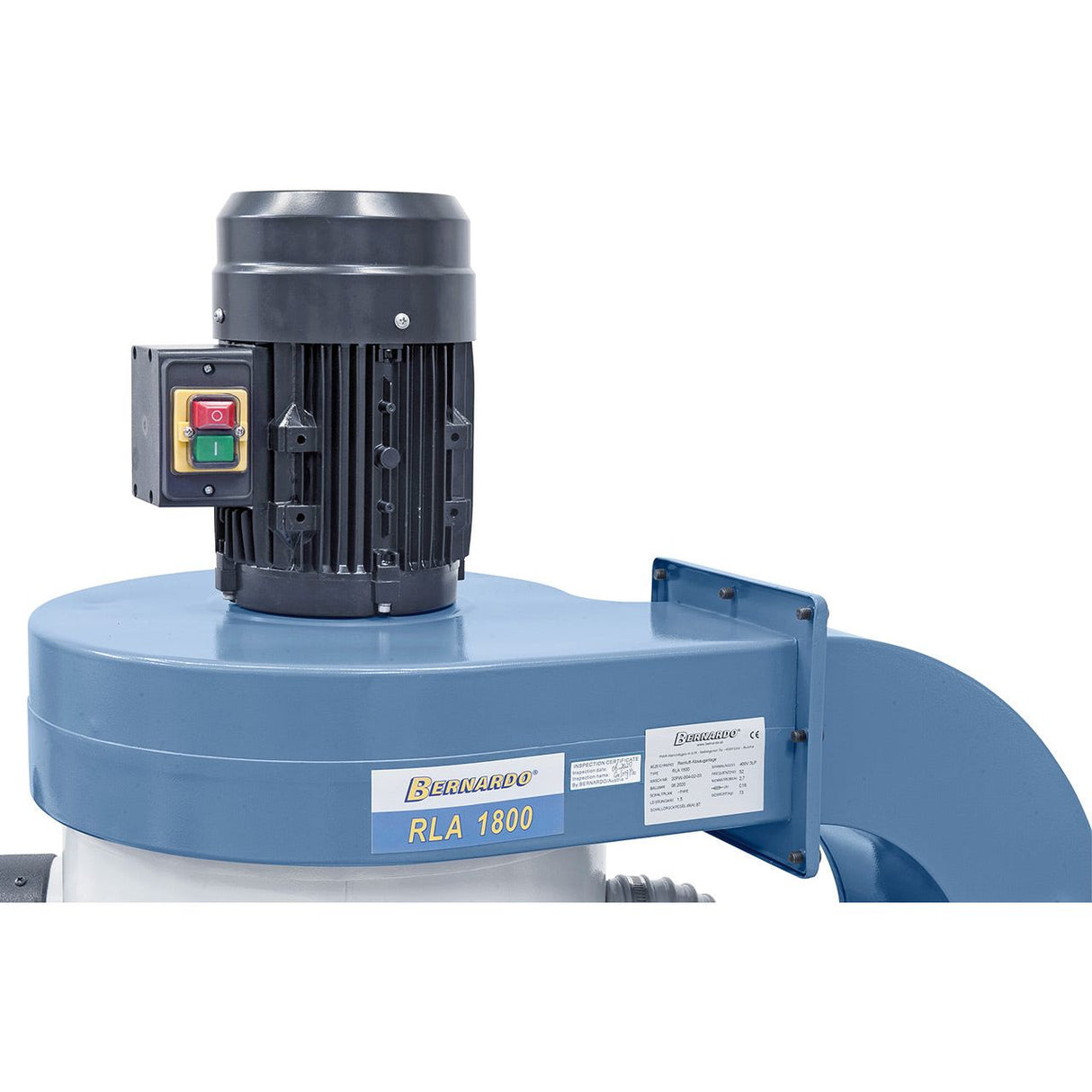 BERNARDO Reinluft-Absauganlage – Modell RLA 1800 / 400 V