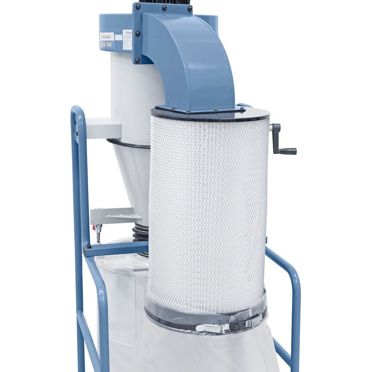 BERNARDO Reinluft-Absauganlage – Modell RLA 1800 / 400 V