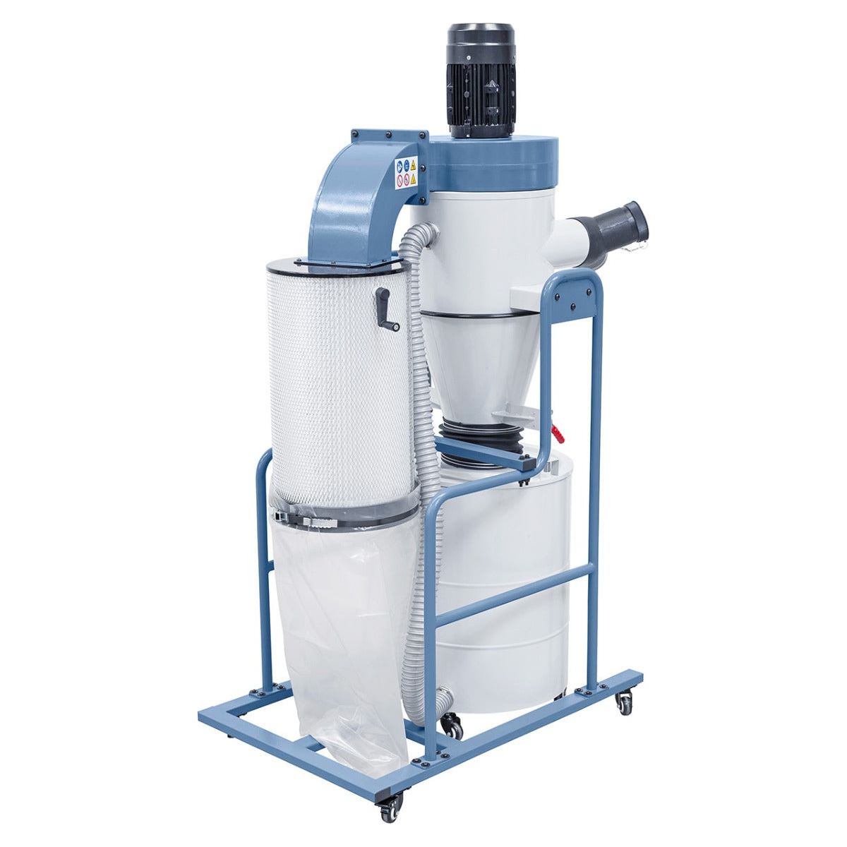 BERNARDO Reinluft-Absauganlage – Modell RLA 1800 / 400 V