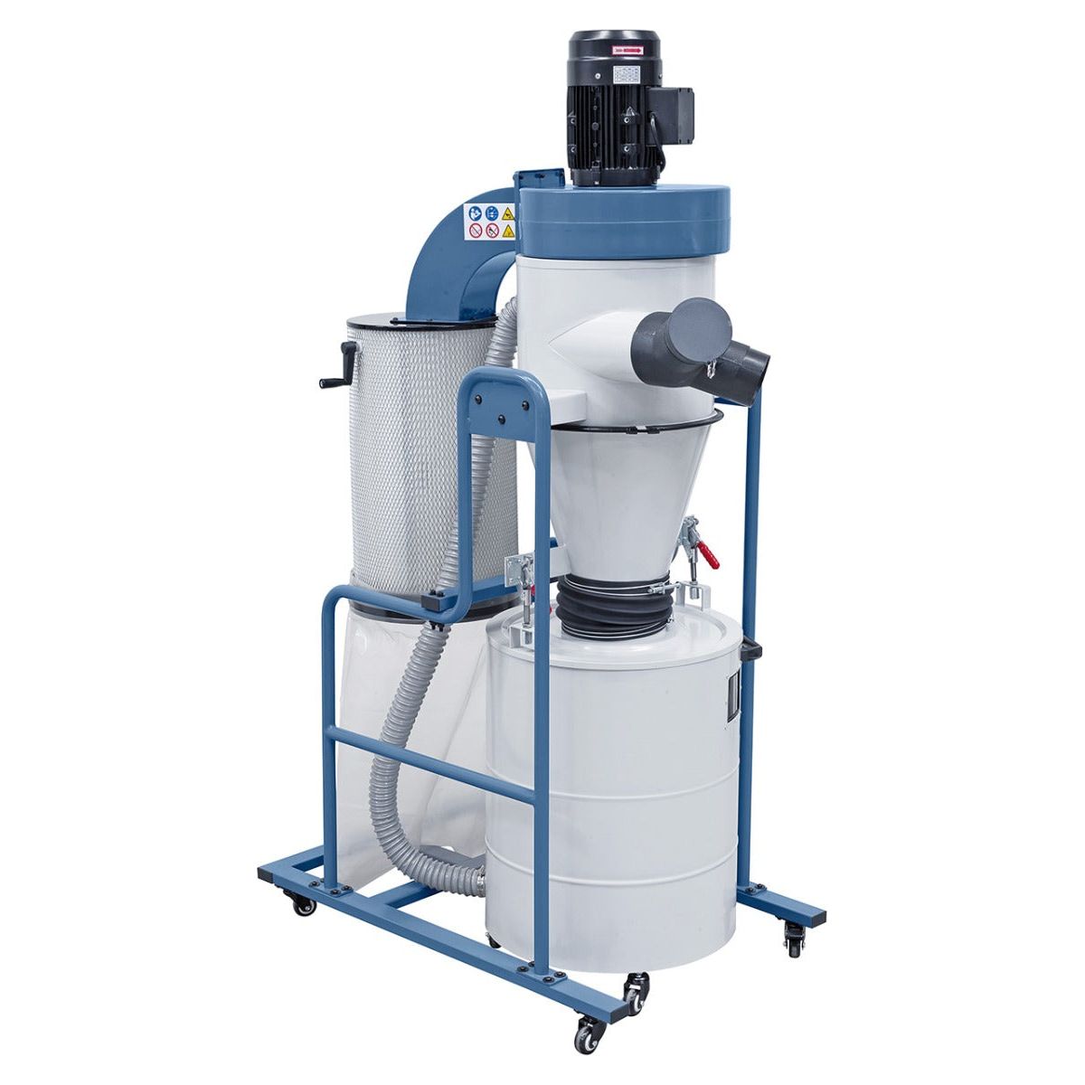 BERNARDO Reinluft-Absauganlage – Modell RLA 1800 / 400 V