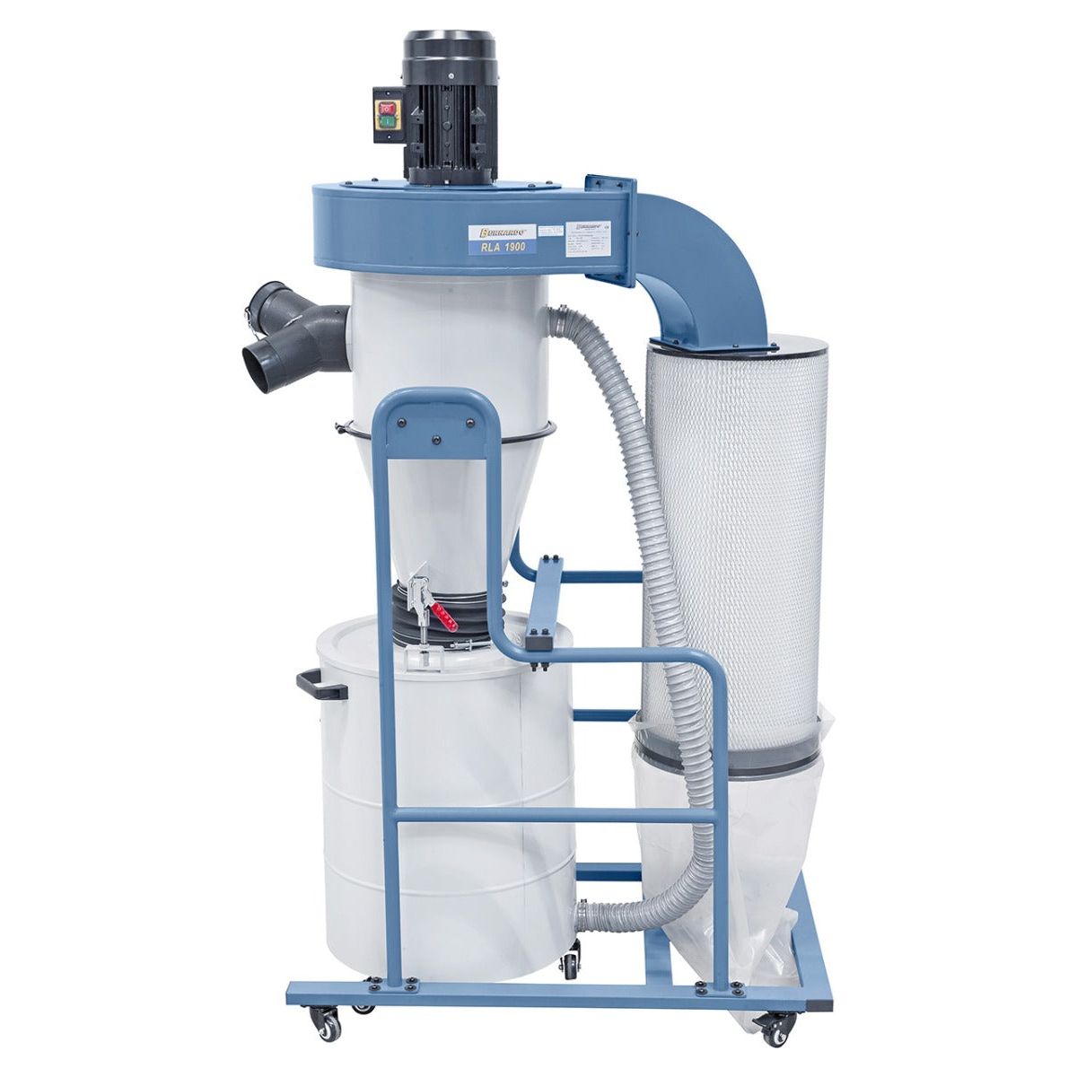 BERNARDO Reinluft-Absauganlage – Modell RLA 1900 / 400 V