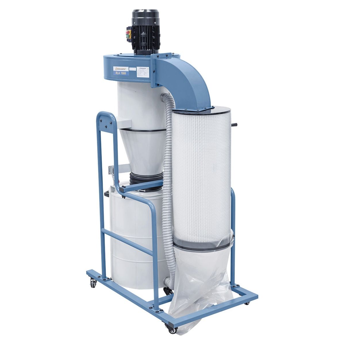 BERNARDO Reinluft-Absauganlage – Modell RLA 1900 / 400 V