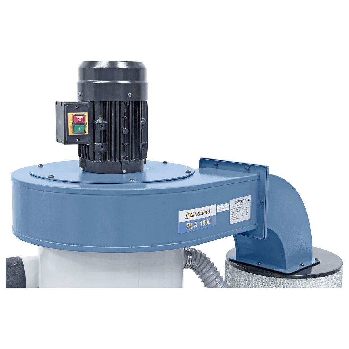 BERNARDO Reinluft-Absauganlage – Modell RLA 1900 / 400 V