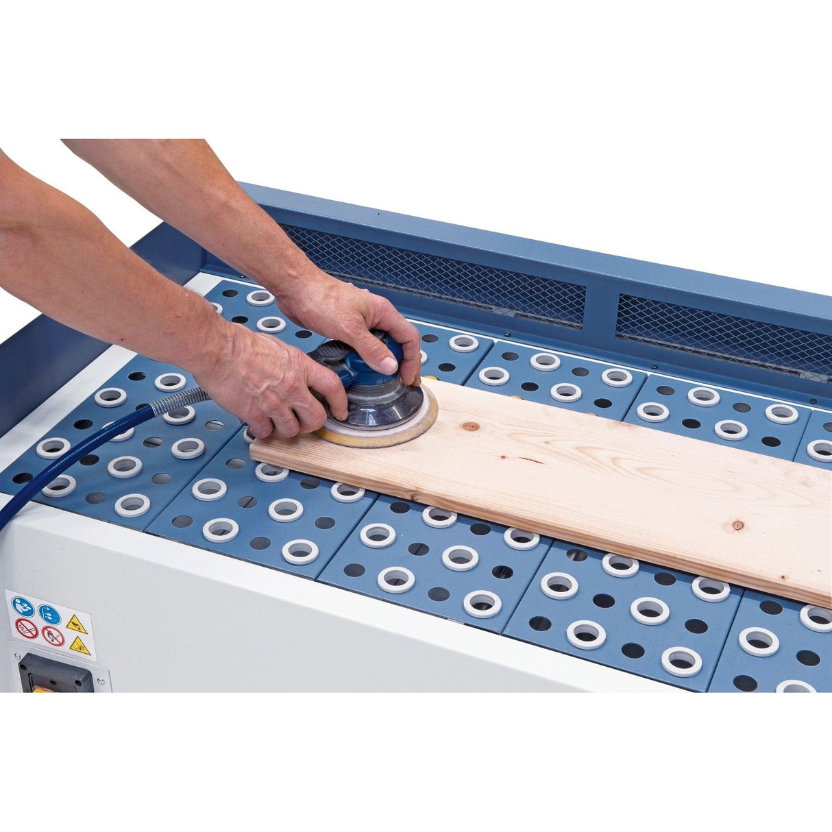 BERNARDO Schleifstaub-Absaugtisch – Modell AT 1000 HM