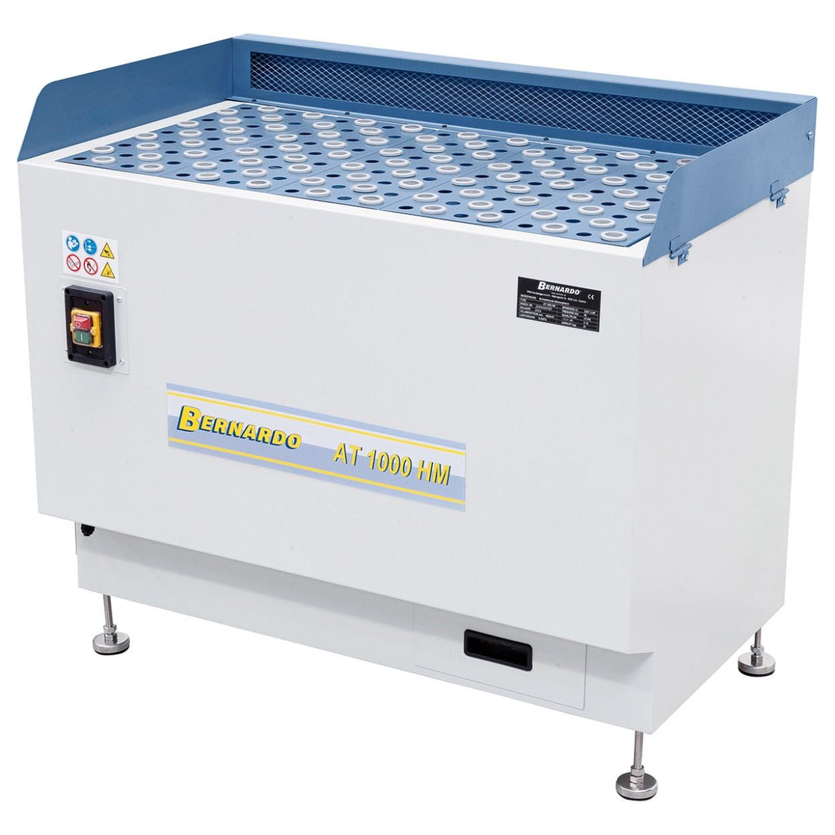 BERNARDO Schleifstaub-Absaugtisch – Modell AT 1000 HM