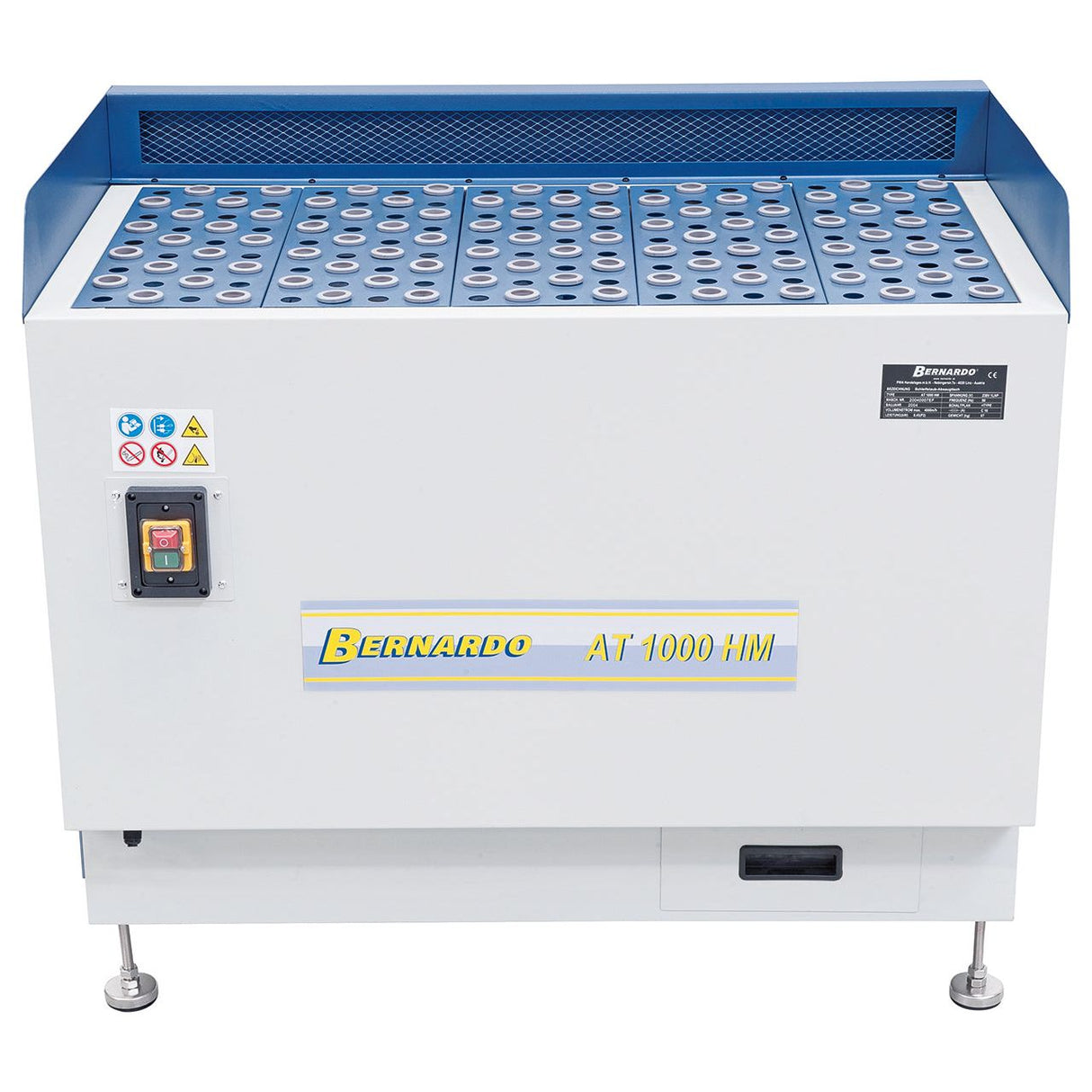 BERNARDO Schleifstaub-Absaugtisch – Modell AT 1000 HM