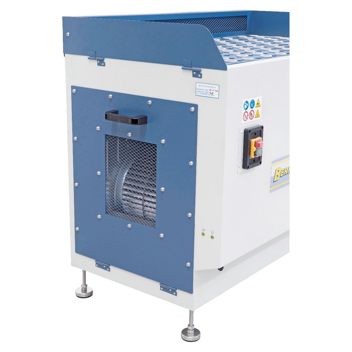 BERNARDO Schleifstaub-Absaugtisch – Modell AT 1000 HM