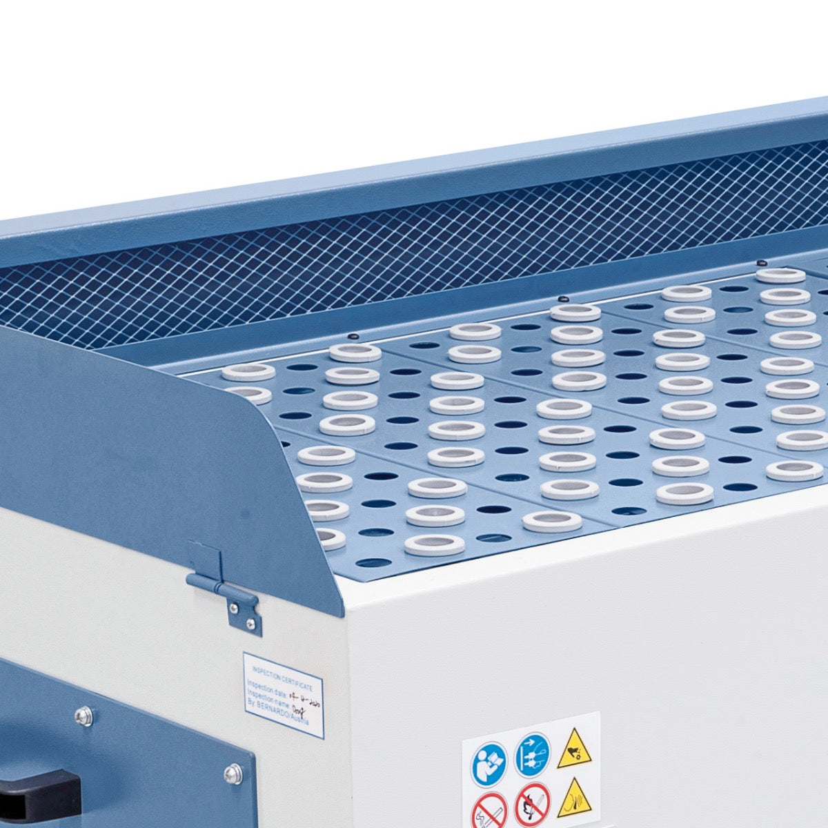 BERNARDO Schleifstaub-Absaugtisch – Modell AT 1000 HM