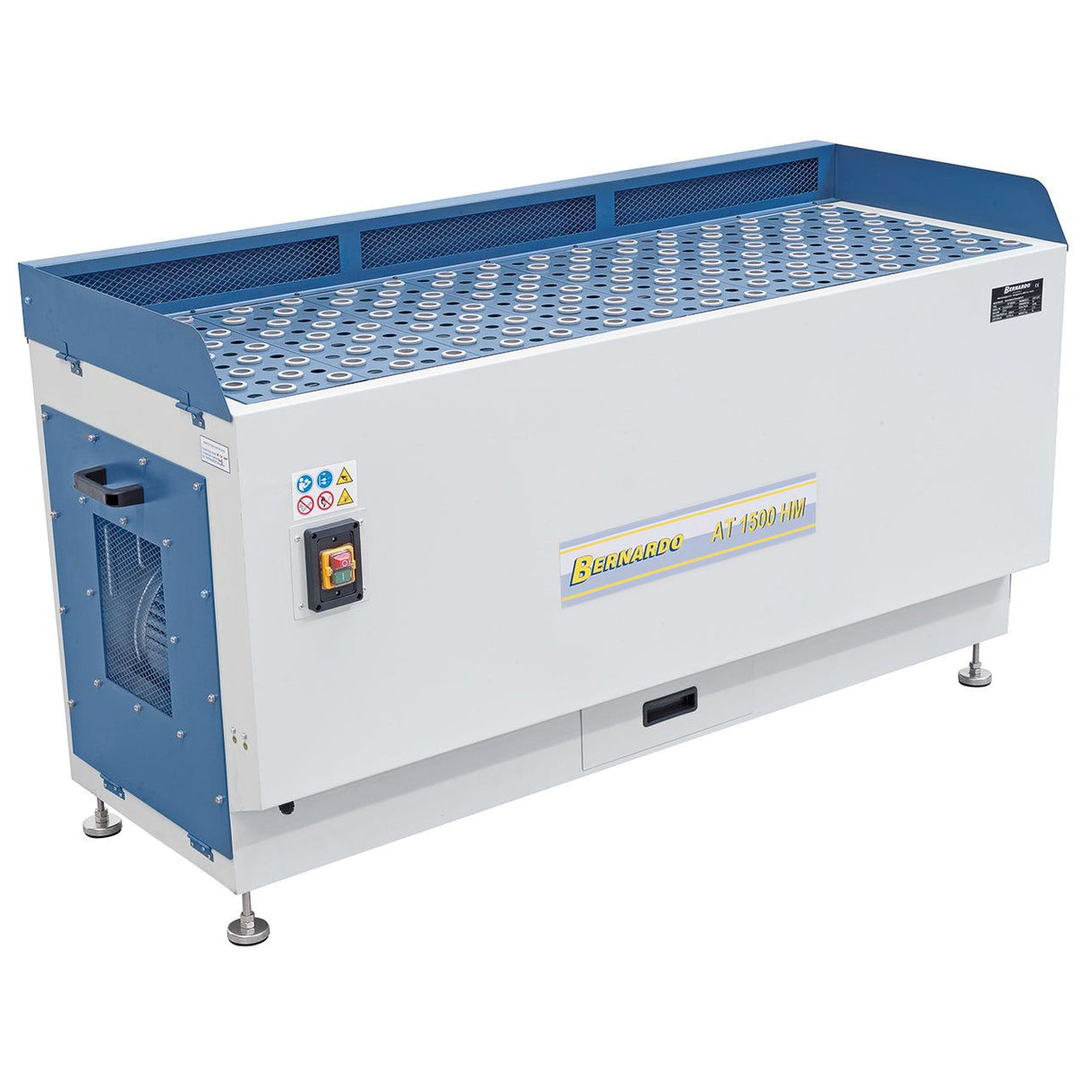 BERNARDO Schleifstaub-Absaugtisch – Modell AT 1500 HM