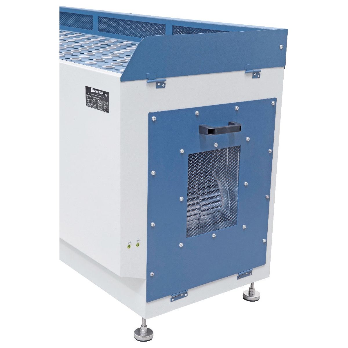 BERNARDO Schleifstaub-Absaugtisch – Modell AT 1500 HM