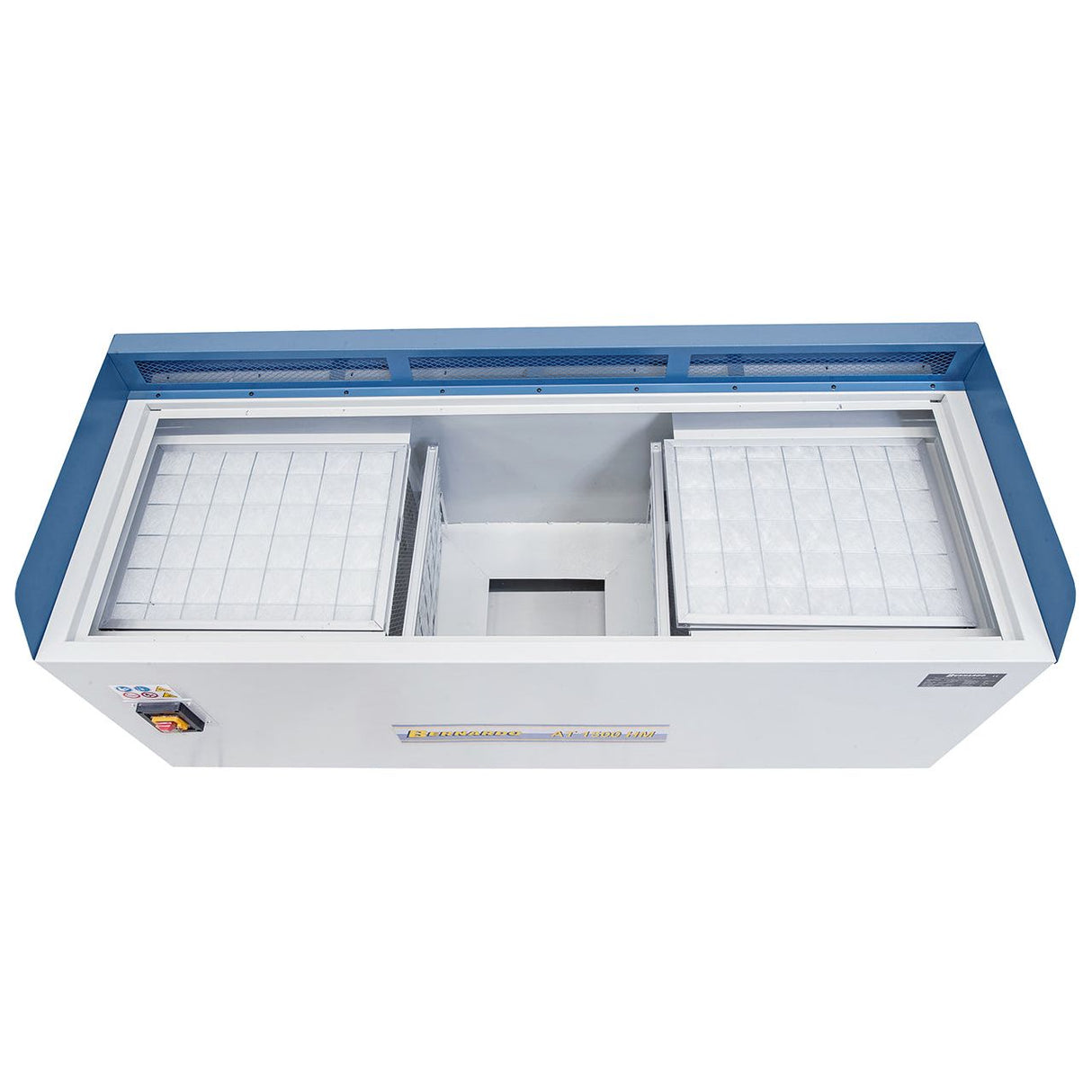 BERNARDO Schleifstaub-Absaugtisch – Modell AT 1500 HM