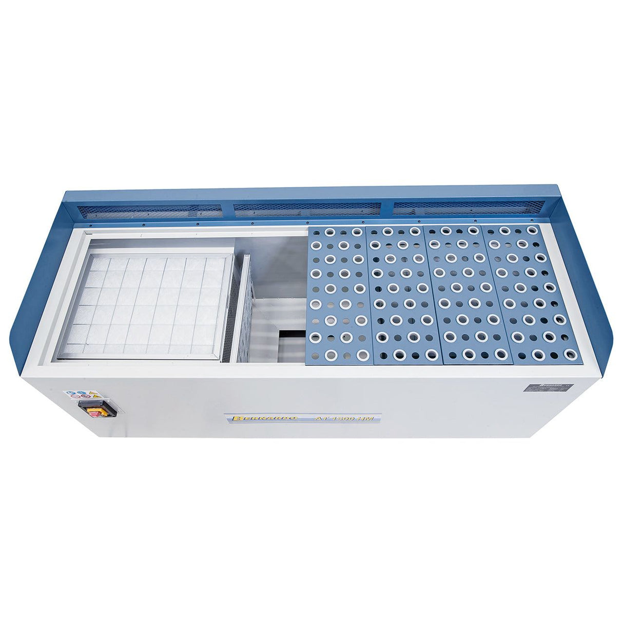 BERNARDO Schleifstaub-Absaugtisch – Modell AT 1500 HM