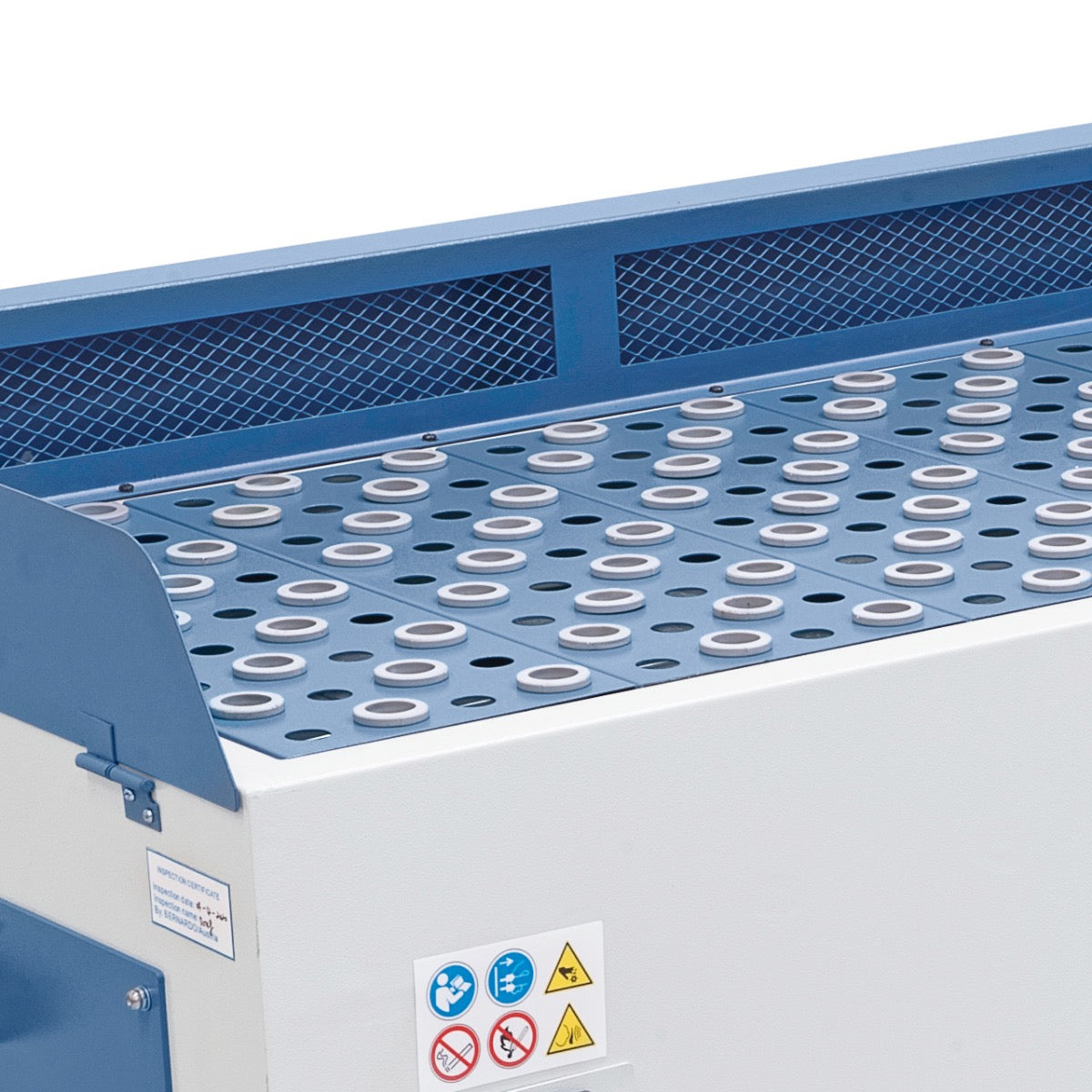 BERNARDO Schleifstaub-Absaugtisch – Modell AT 1500 HM