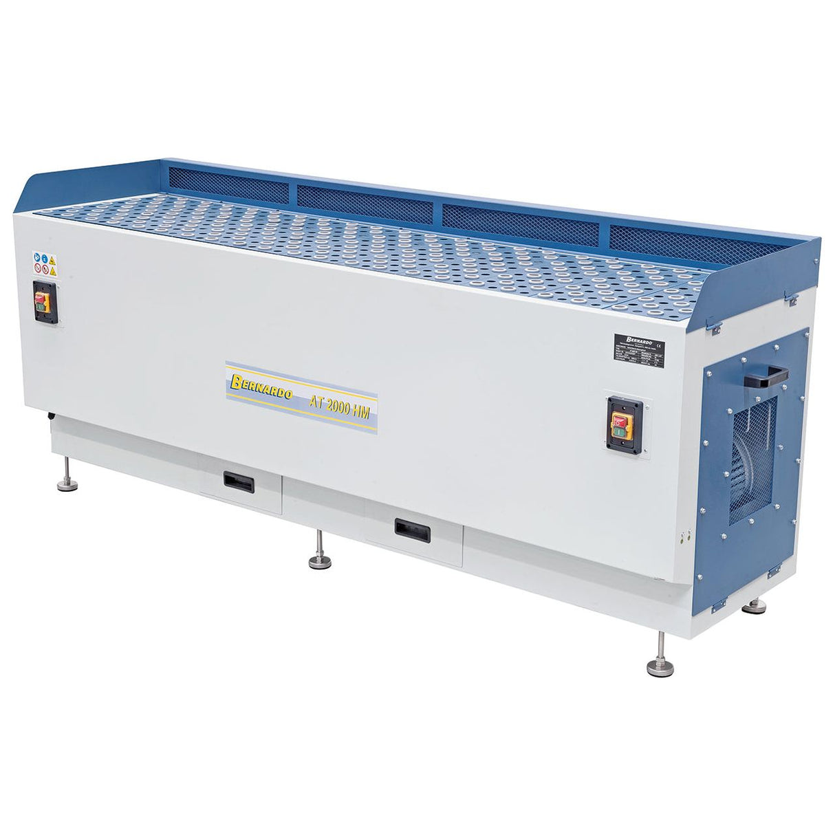 BERNARDO Schleifstaub-Absaugtisch – Modell AT 2000 HM