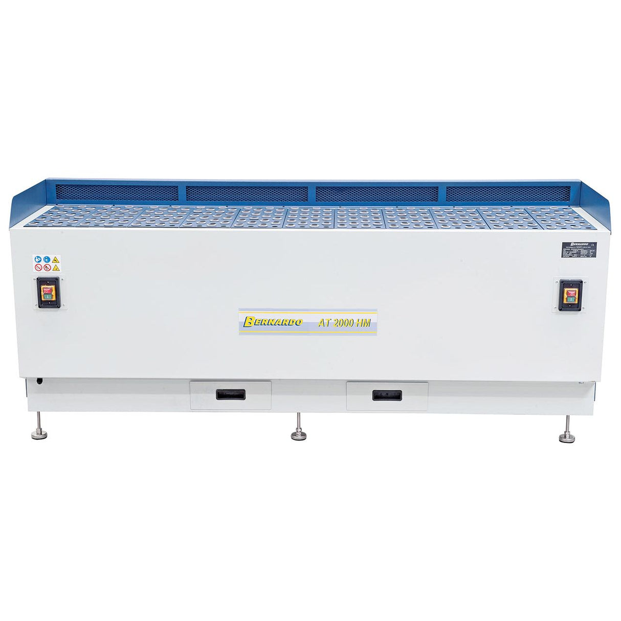 BERNARDO Schleifstaub-Absaugtisch – Modell AT 2000 HM