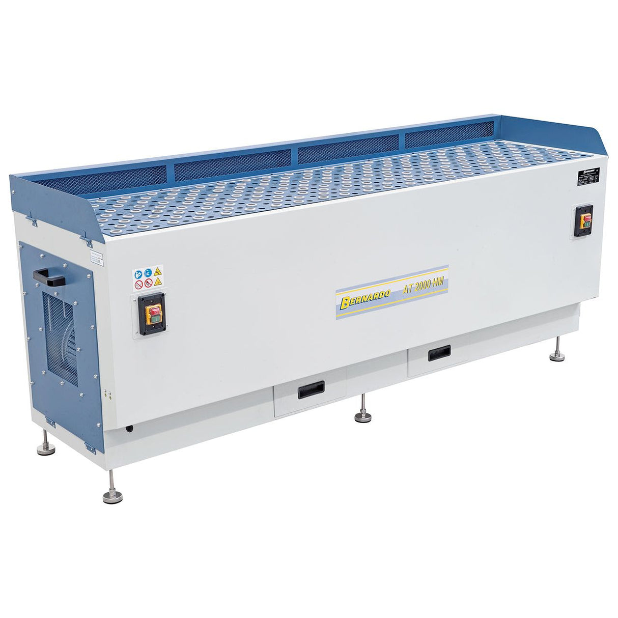 BERNARDO Schleifstaub-Absaugtisch – Modell AT 2000 HM