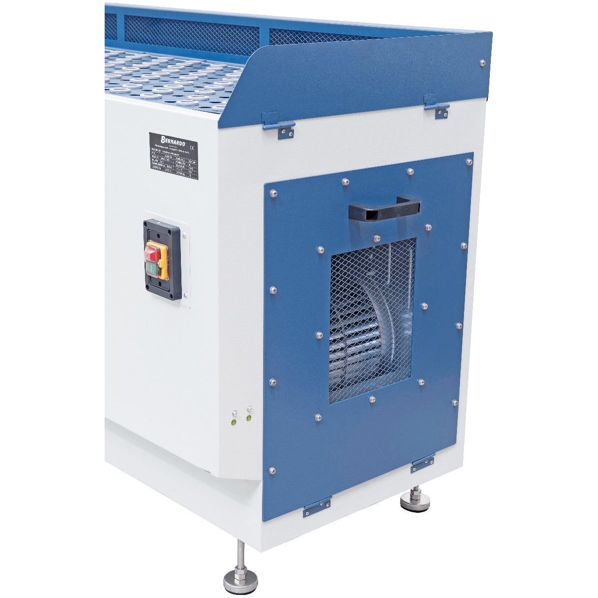 BERNARDO Schleifstaub-Absaugtisch – Modell AT 2000 HM