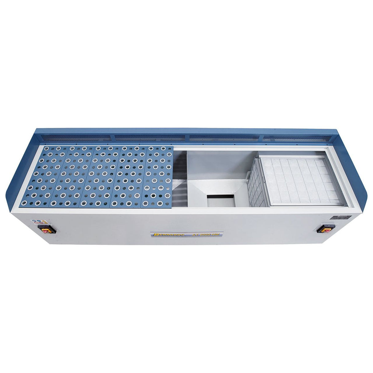 BERNARDO Schleifstaub-Absaugtisch – Modell AT 2000 HM