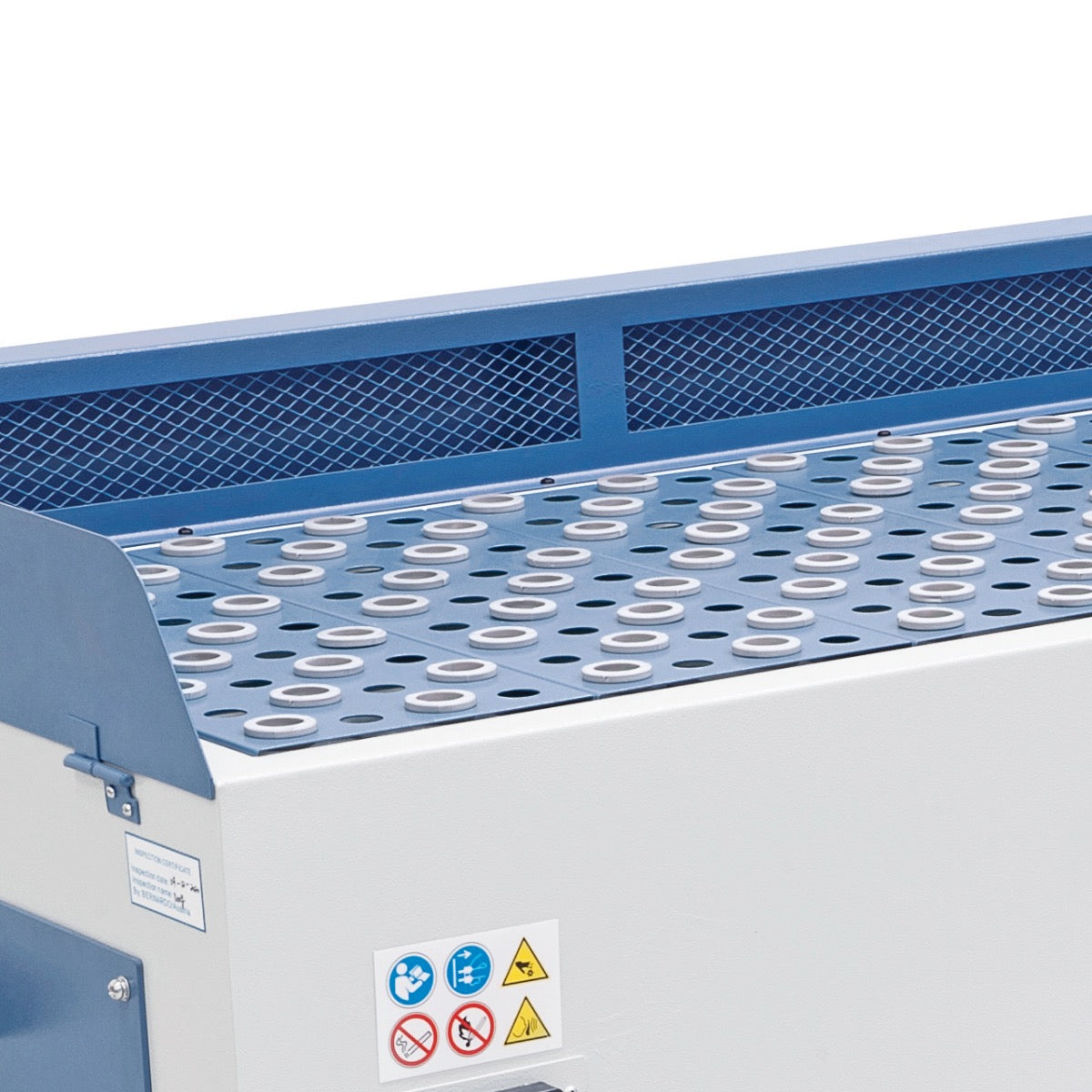 BERNARDO Schleifstaub-Absaugtisch – Modell AT 2000 HM