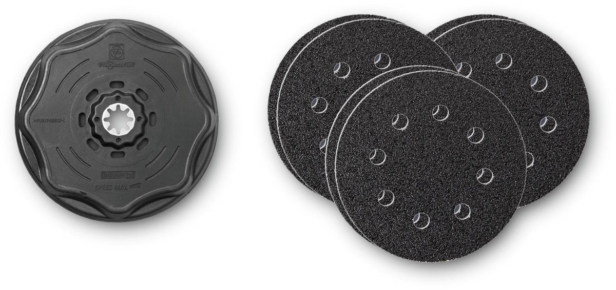 FEIN Haftschleif-Set 7-tlg. Schleifteller Ø 115 mm StarlockPlus