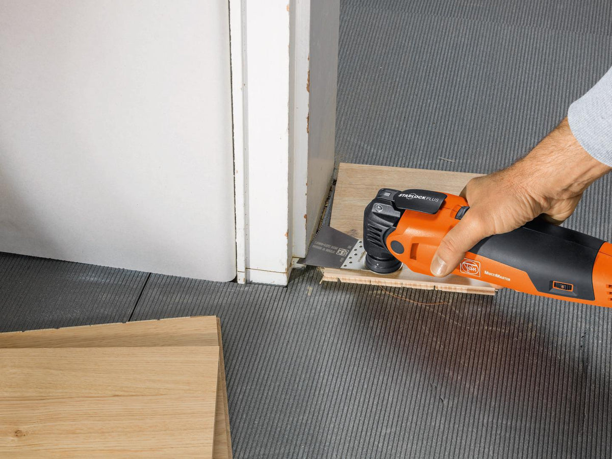 FEIN Sägeblatt E-Cut Standard 65 mm StarlockPlus – 10 Stück für Holz, Gipskarton & Kunststoff