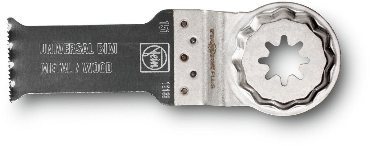 FEIN Sägeblatt E-Cut Universal 28 mm StarlockPlus für Blech, Holz und Kunststoff