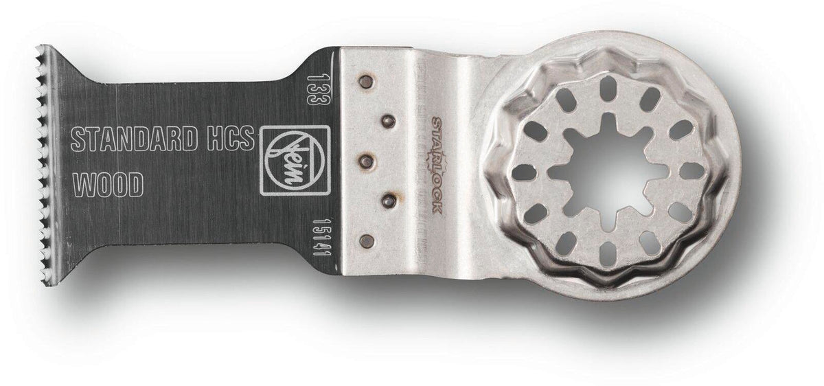 FEIN Sägeblatt B.35mm Starlock – Tauchsägeblatt für Holz, Gipskarton und Kunststoff