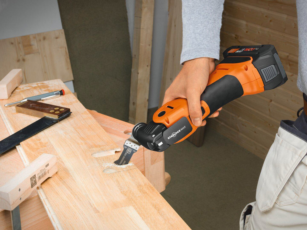 FEIN Akku-MultiMaster AMM 700 Max Top AS 18V StarlockMax – Bürstenloser Oszillierer