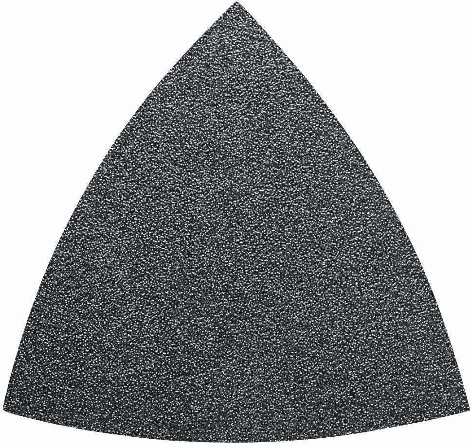 Haftschleifblatt ungelocht K.180 5 St./Pack von FEIN – Korund für hohe Abtragsleistung