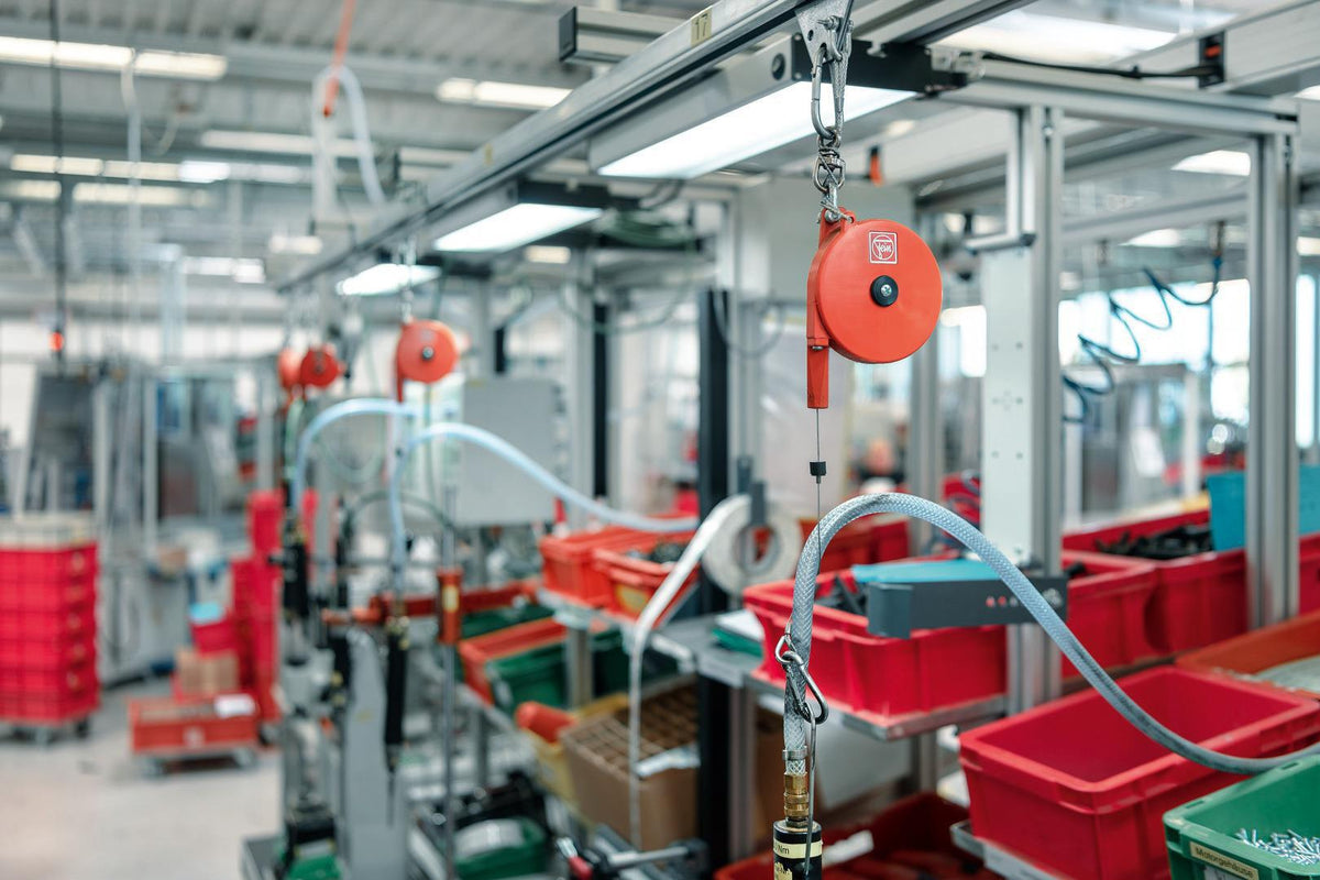 FEIN Balancer bis 1,5 kg mit zugfestem Nylonseil, Seillänge 0,9 m – konstante Zugkraft
