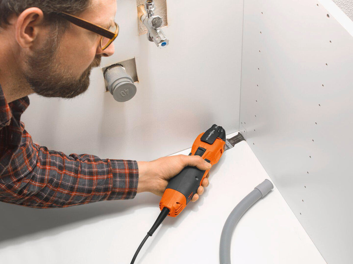 FEIN Multimaster MM 500 Plus Top Oszillierer 350 W StarlockPlus mit 30+ Zubehör