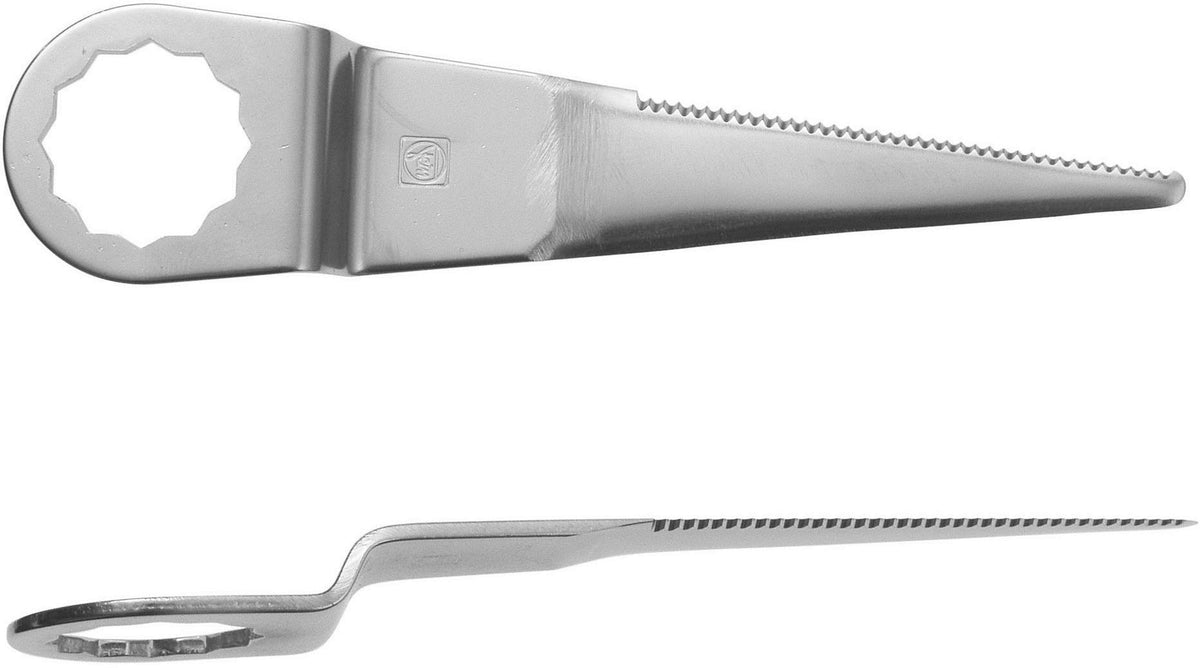 FEIN Schneidmesser gerade Form 2 St. – 120 mm, verzahnt für Oszillierer