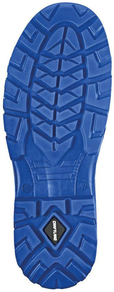 Sicherheitsstiefel ANKLAM S3 FO SR ESD von CRAFTLAND – Leder, Stahlkappe, ESD, Gr. 40