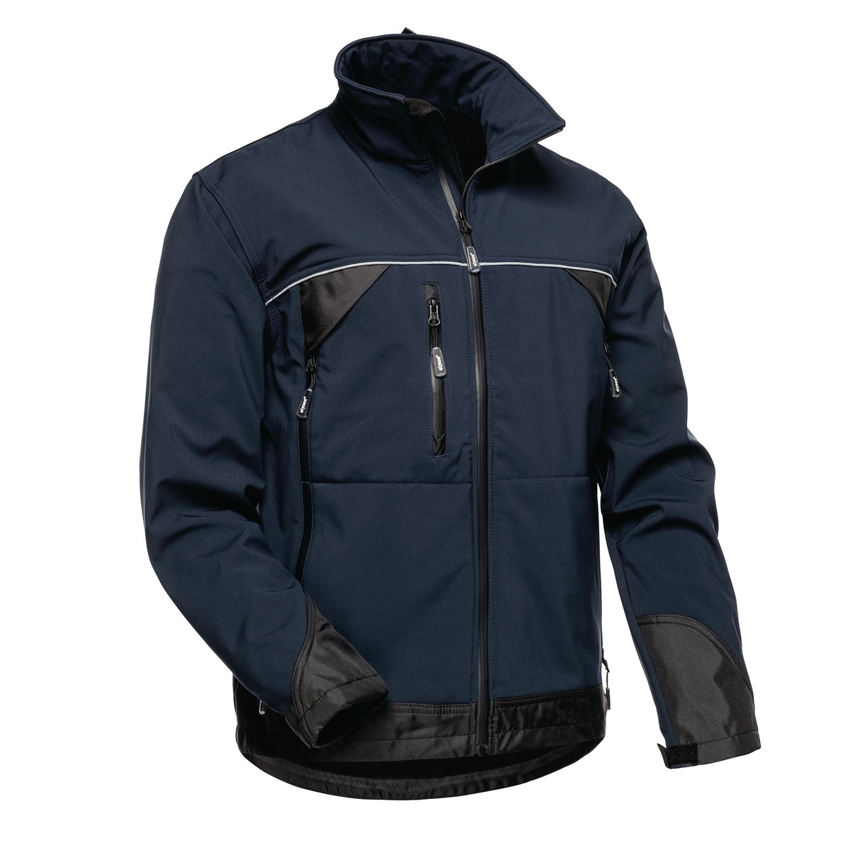Softshelljacke ELYSEE ALPHA Schwarz Gr. M – Winddicht, Wasserdicht, Atmungsaktiv