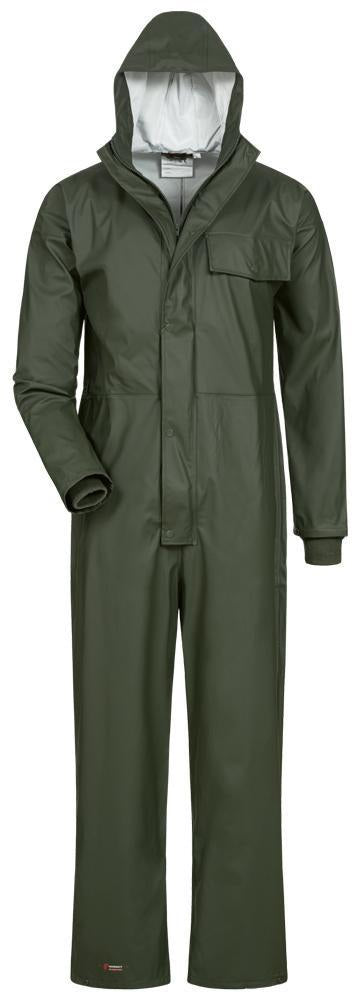 NORWAY Overall HORUMERSIEL oliv 190 g/m² – wind- und wasserdicht, EN 343