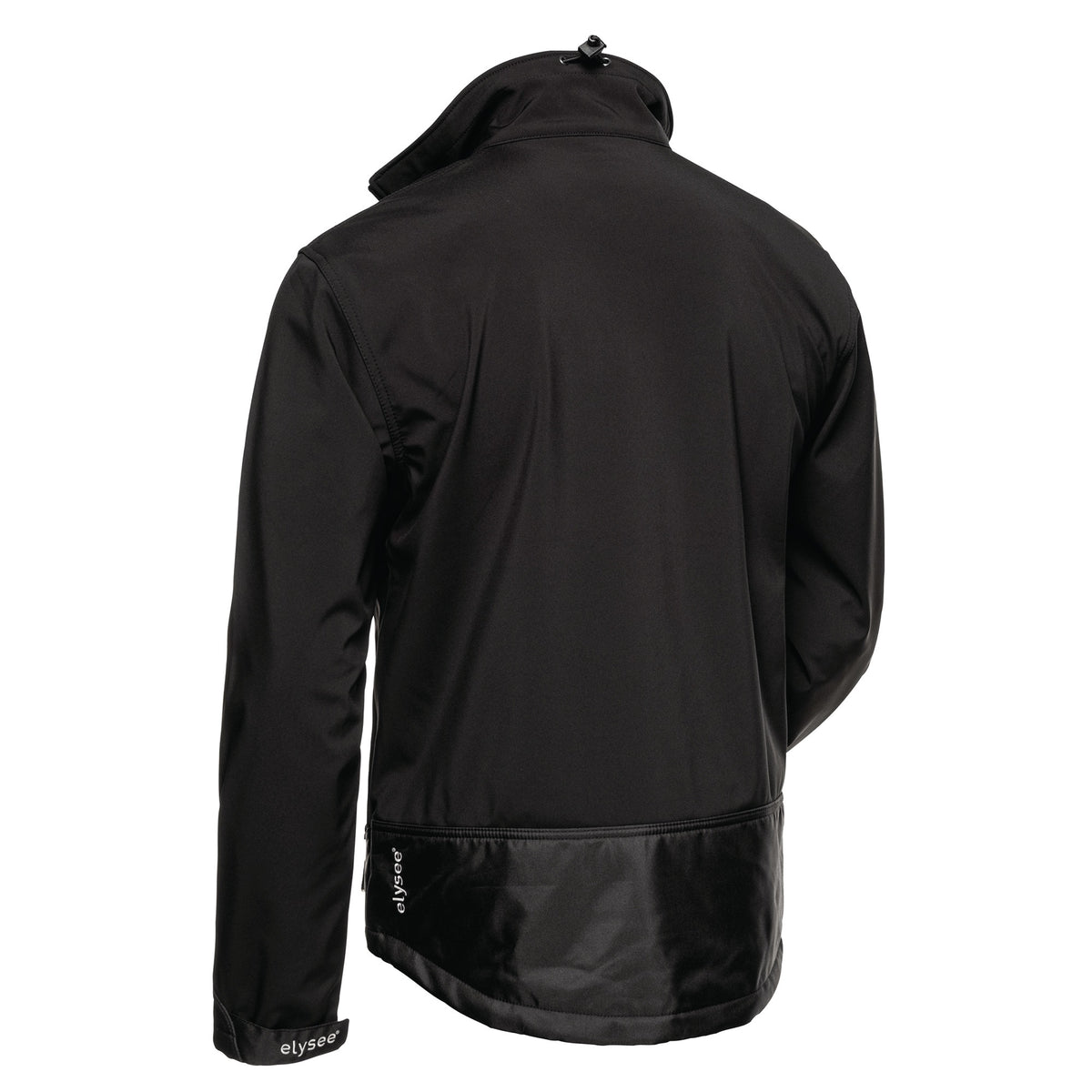 Softshelljacke ELYSEE ALPHA Schwarz Gr. M – Winddicht, Wasserdicht, Atmungsaktiv