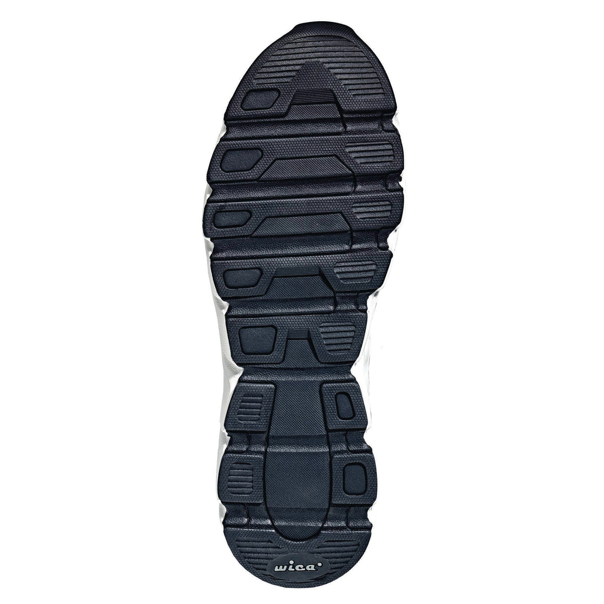 WICA Sicherheitsschuh Lanzo S1P SRA ESD – Metallfreier Textilschuh Gr. 40, Weite 10,5