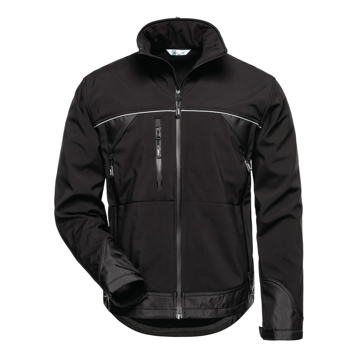 Softshelljacke ELYSEE ALPHA Schwarz Gr. M – Winddicht, Wasserdicht, Atmungsaktiv