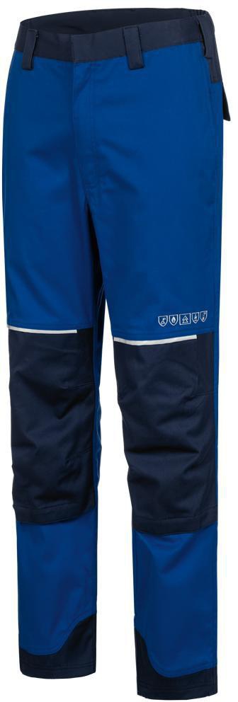 ELYSEE Hitzeschutzhose VINCENT Gr.48 kornblau/marine – Multinorm-Schutzbekleidung