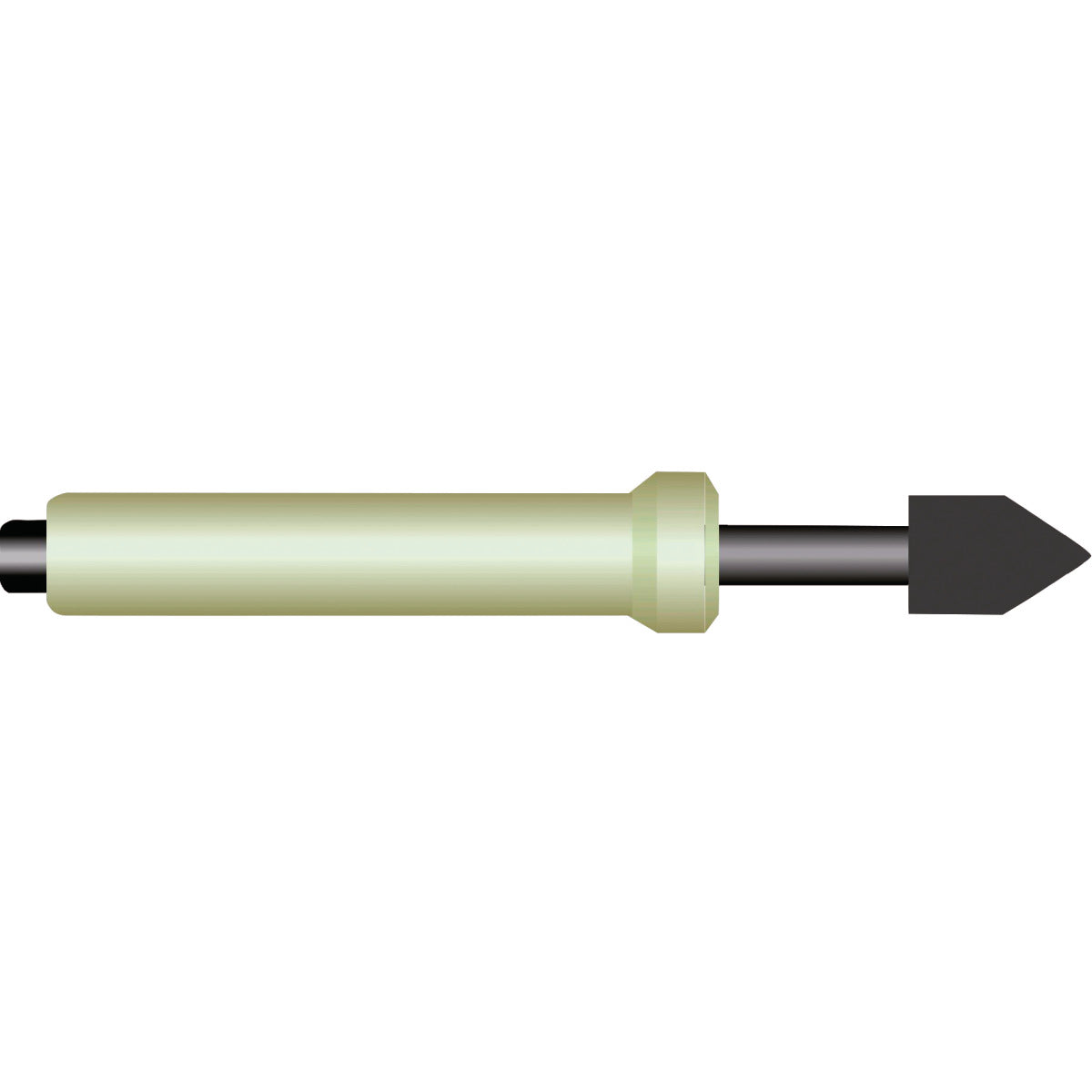 Schweisskraft Polierstempel mit Kohle 60° - Art. 1231028ST